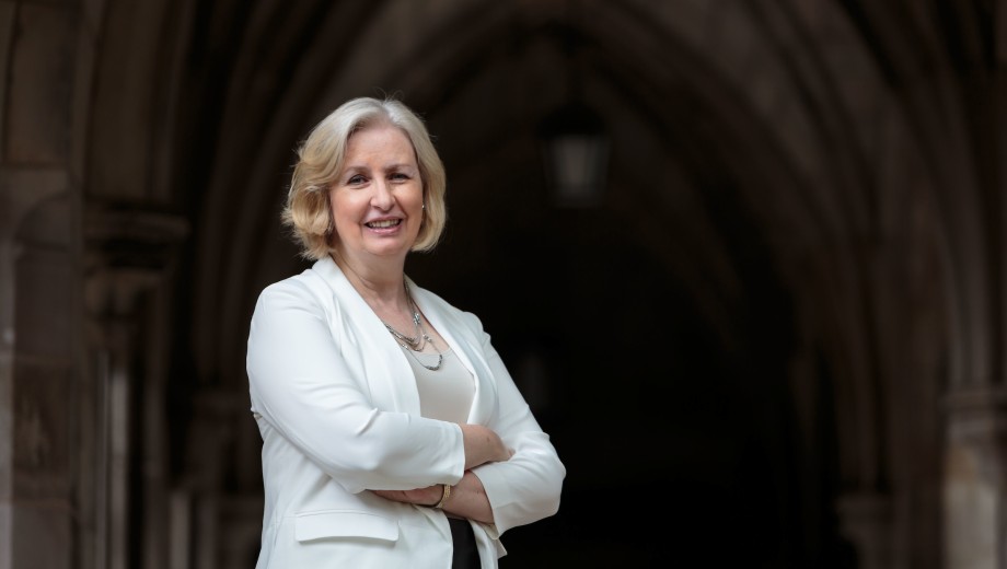 Anne Walters Robertson, Dean of the Division of the Humanities