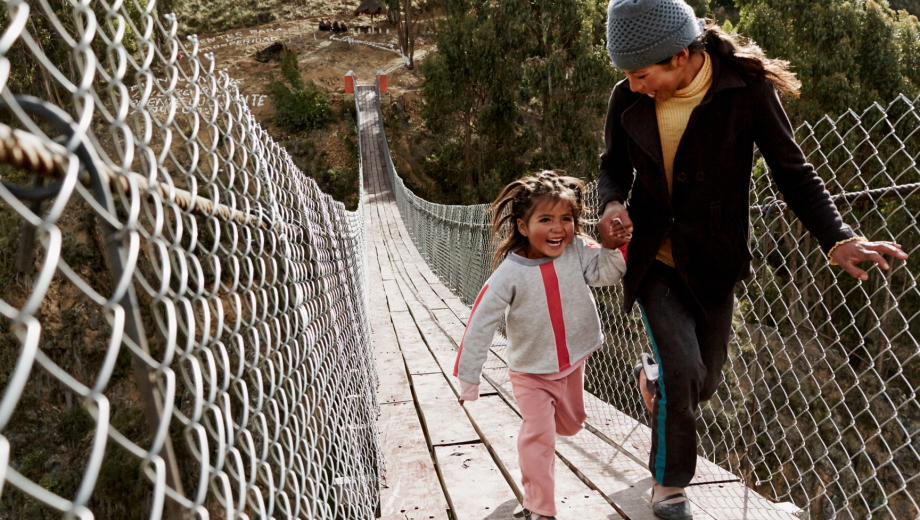 Bridges to Prosperity connects remote communities to resources.