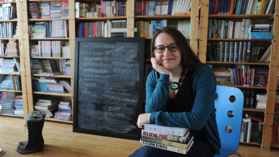 Joanna MacKenzie with some of her latest titles