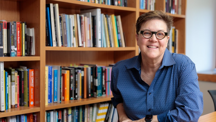 Deborah L. Nelson, Dean of the Division of the Humanities