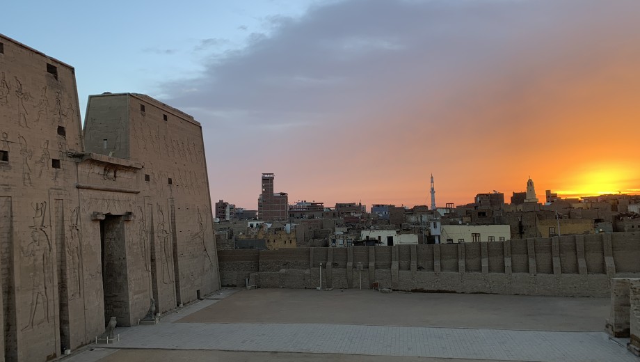 Nadine Moeller co-drects the archaeological project at Tell Edfu. The Oriental Institute, which leads the excavation, celebrates its 100th anniversary this year.