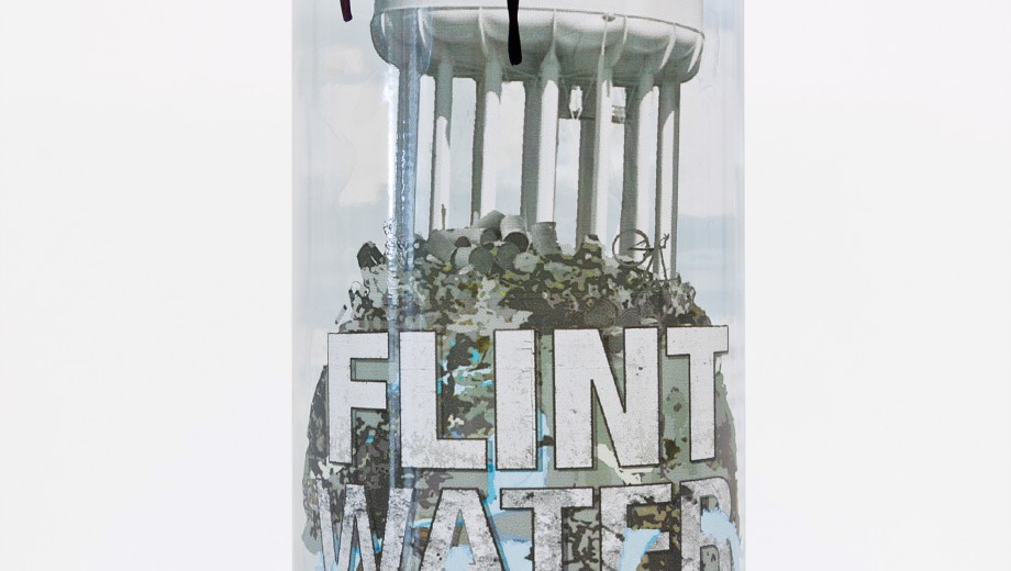 Flint Water Project by William Pope.L also helped to raise money to buy clean water for residents of Flint, Michigan.