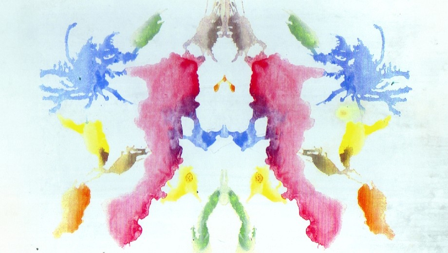 Rorschach tests like this one invite subjects to respond to ambiguous shapes to reveal something about their inner life.