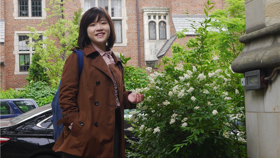 Jiarui Sun is a PhD student in East Asian Languages and Civilizations.