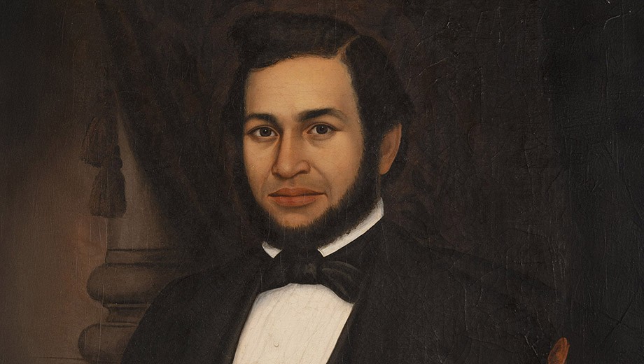 Joseph Whiting Stock, "A Portrait of John Swanson Jacobs"