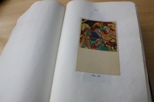 Selz dissertation Kandinsky